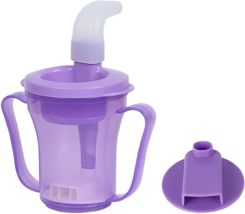 Ehucon Dysphagia Regulating Drinking Cup for Swallowing and Disorders People,Dispenses 5cc or 10cc of Liquid Each Time,No Thickener is Used.Helps to Prevent Choking - Image 1
